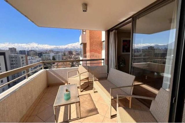 Maravillosa vista en providencia cerca del metro