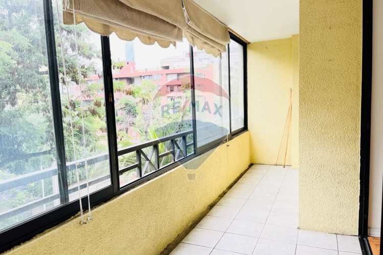 3d + dorm servicio. providencia. tobalaba