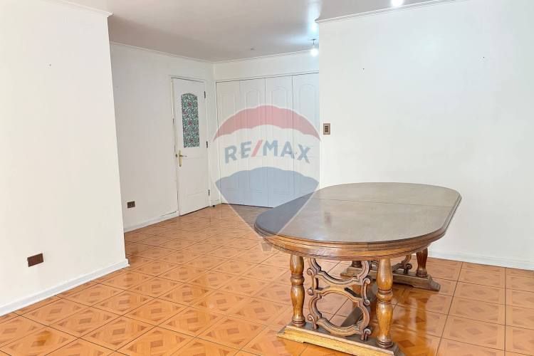 3d + dorm servicio. providencia. tobalaba