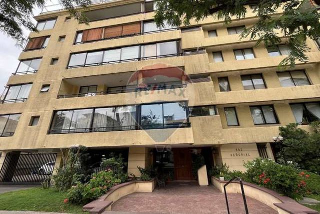 3d + dorm servicio. providencia. tobalaba