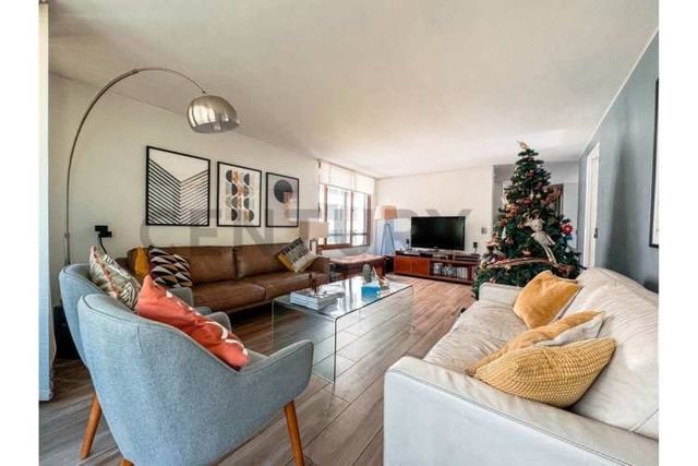 PENTHOUSE EN VENTA, 4D, LAS CONDES