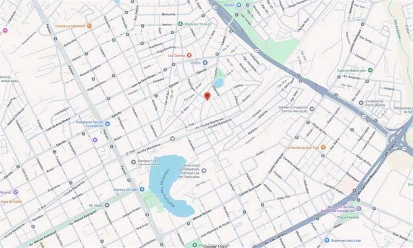 DEPARTAMENTO Lientur, Concepción