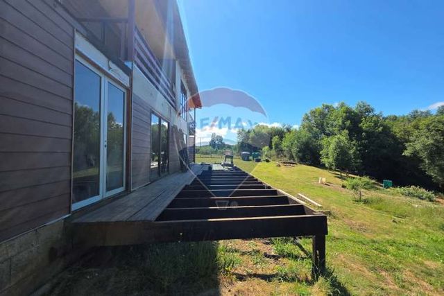 Parcela en arriendo, salida norte chancoyán alto