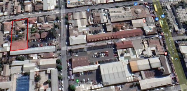 TERRENO CONSTRUCCION Metro Plaza Puente Alto