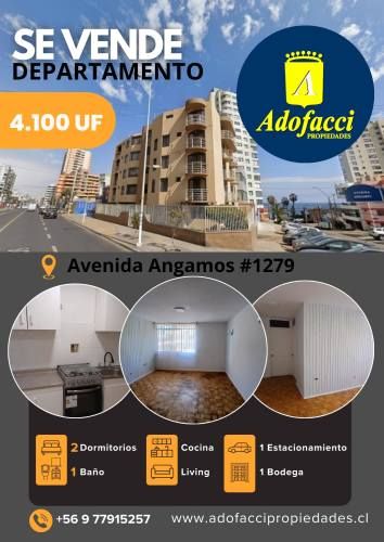 Se Vende Departamento Edificio Mirasol Av Angamos