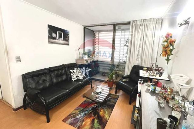 Depto. en santiago 2d+2b con terraza