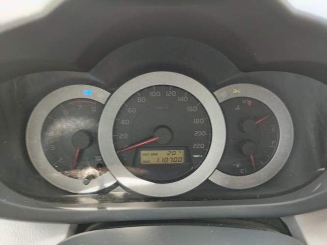 TOYOTA RAV4 año 2012 motor 2.4 Bencinero