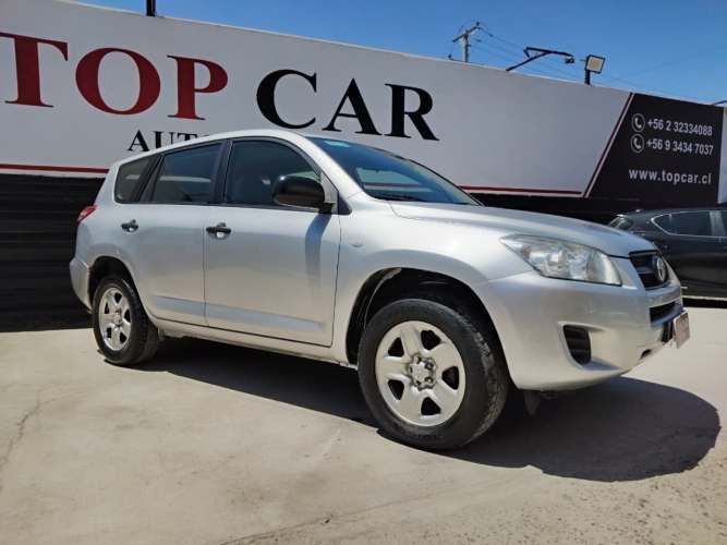 TOYOTA RAV4 año 2012 motor 2.4 Bencinero