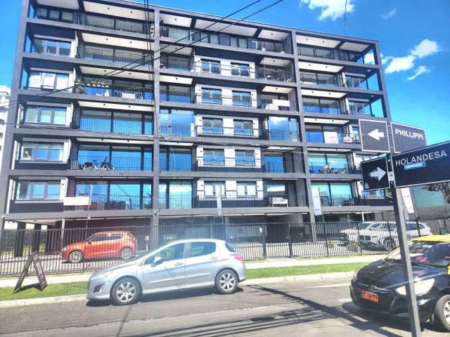 MODERNO DEPTO EN ARRIENDO FULL ELECTRIC, EDIFICIO PH