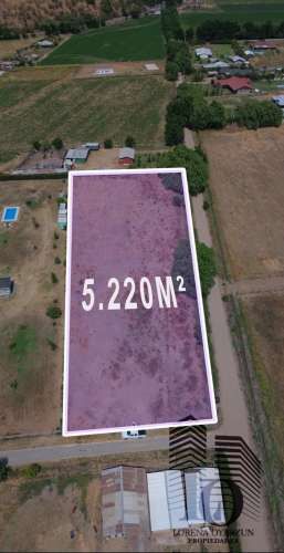 VENTA  TERRENO CAMINO MASAI SANTA ELENA, RANCAGUA