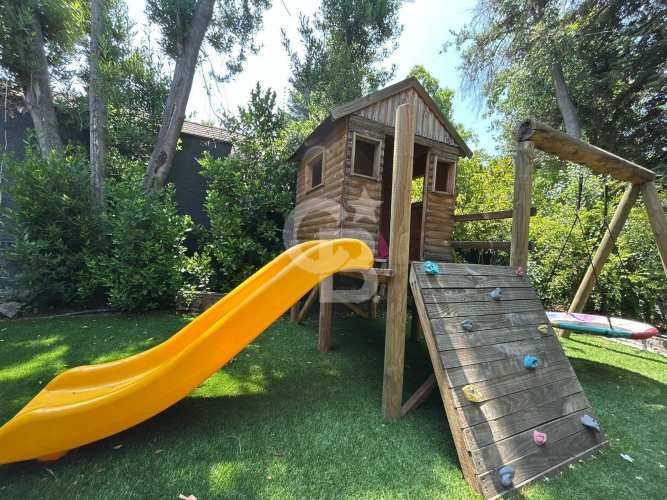 Maravillosa casa amoblada- Jardín La Dehesa