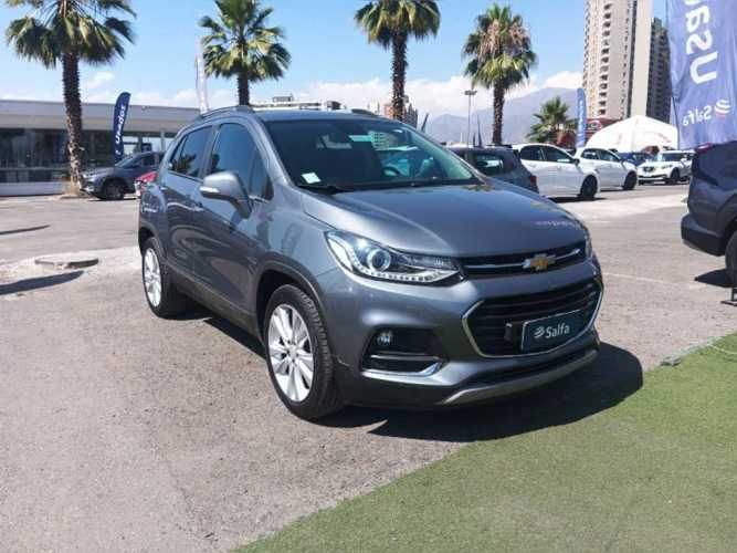 CHEVROLET TRACKER 2020