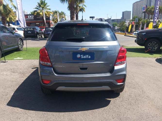 CHEVROLET TRACKER 2020