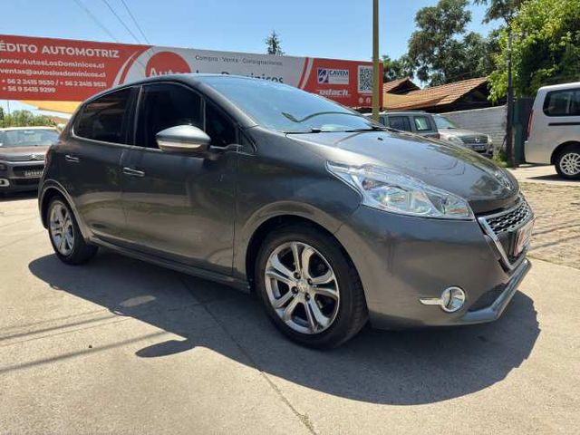 PEUGEOT 208 DIESEL 1.4 MEC FULL AIRE AIRBAG ABS VER EN LAS CONDES 2022