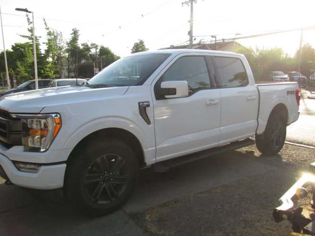 FORD F150 LARIAT SPORT 5.0 FX4