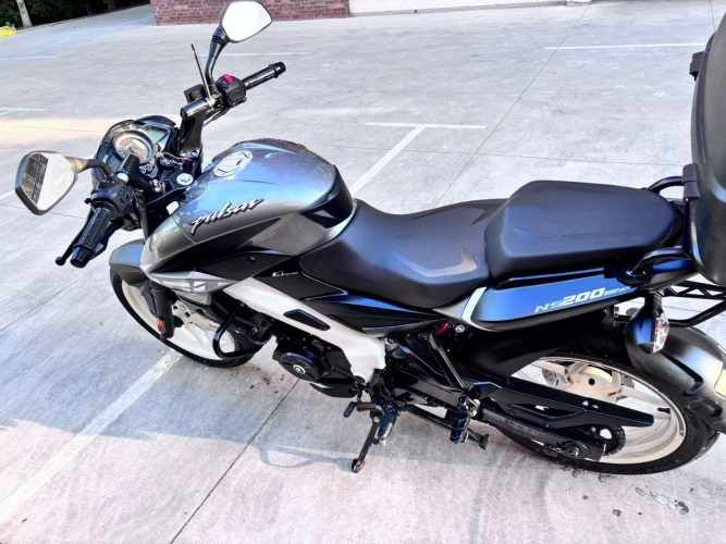 Pulsar NS200 FI Año 2021