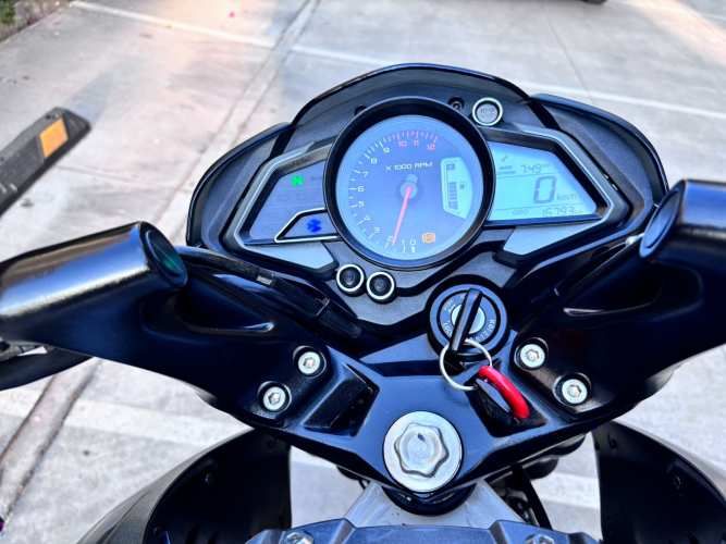 Pulsar NS200 FI Año 2021