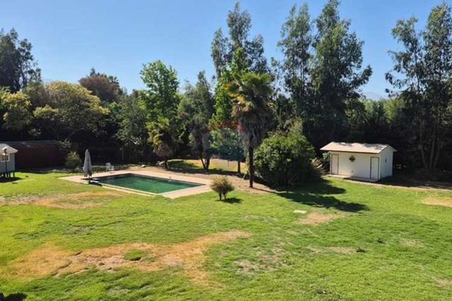 Exclusiva parcela de agrado en pirque