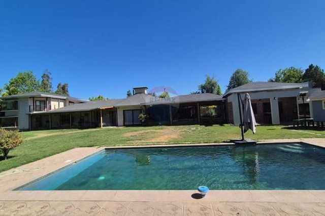 Exclusiva parcela de agrado en pirque