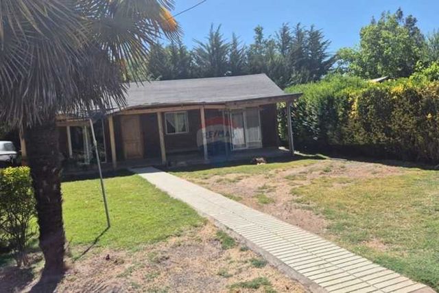 Exclusiva parcela de agrado en pirque