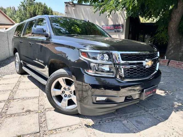 CHEVROLET SUBURBAN LT 4WD 5.3  2017