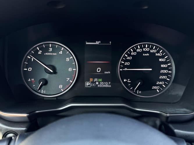 SUBARU OUTBACK 2.5 CVT AWD 2022