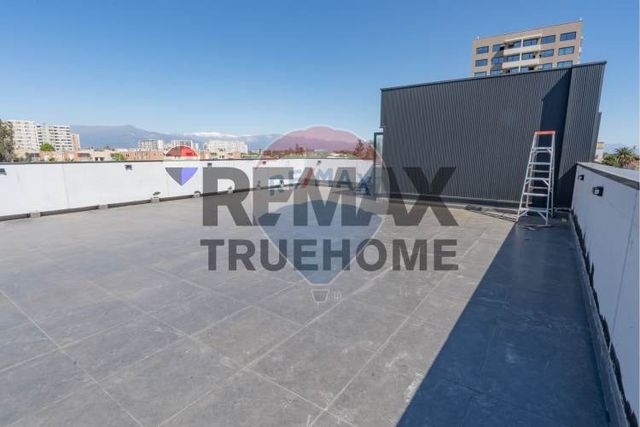 Nuevo edificio frente a intermodal la cisterna