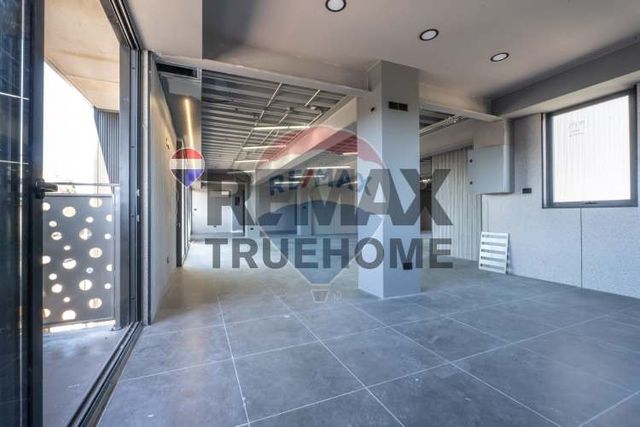 Nuevo edificio frente a intermodal la cisterna