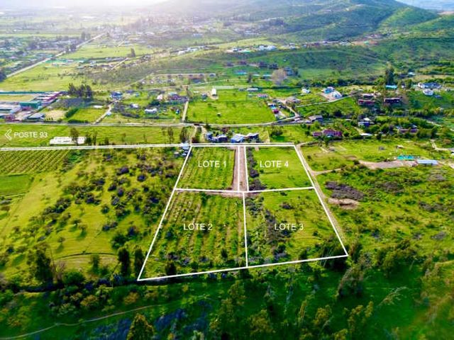 VENTA PARCELA 5000MTS Limache