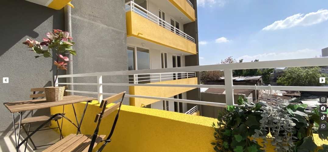 LANZAMIENTO  EDIFICIO MODERNO EN EL CORAZÓN DE STGO