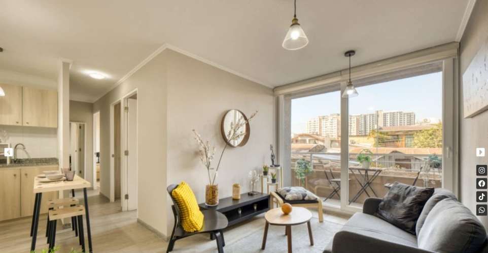 LANZAMIENTO  EDIFICIO MODERNO EN EL CORAZÓN DE STGO