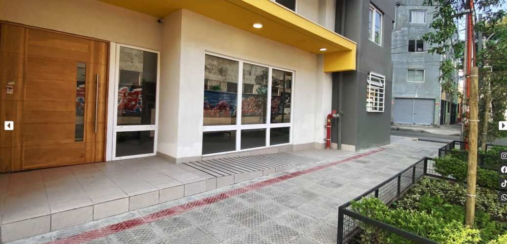 LANZAMIENTO  EDIFICIO MODERNO EN EL CORAZÓN DE STGO