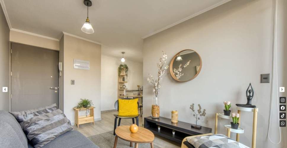 LANZAMIENTO  EDIFICIO MODERNO EN EL CORAZÓN DE STGO