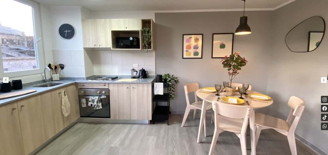 LANZAMIENTO  EDIFICIO MODERNO EN EL CORAZÓN DE STGO