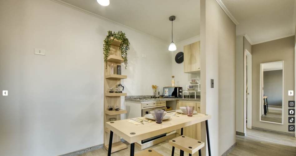 LANZAMIENTO  EDIFICIO MODERNO EN EL CORAZÓN DE STGO