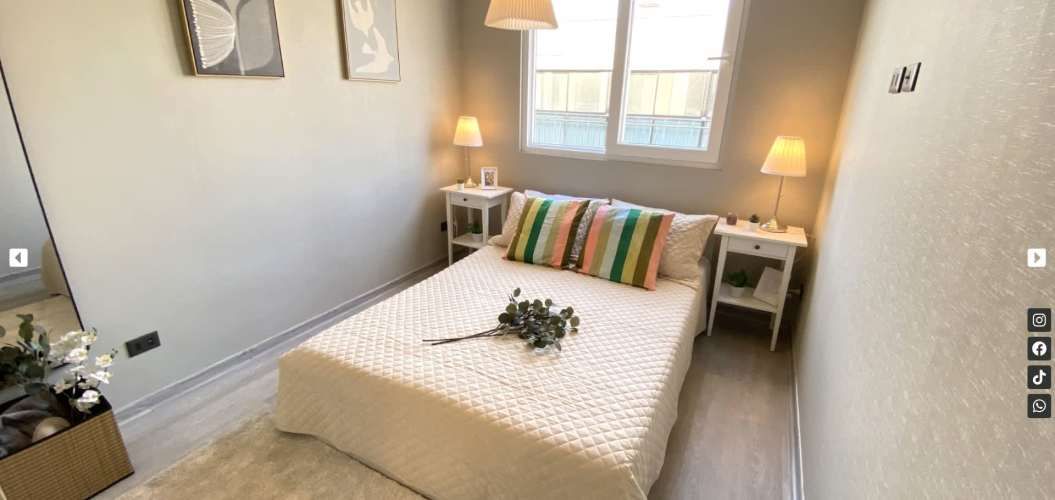 LANZAMIENTO  EDIFICIO MODERNO EN EL CORAZÓN DE STGO