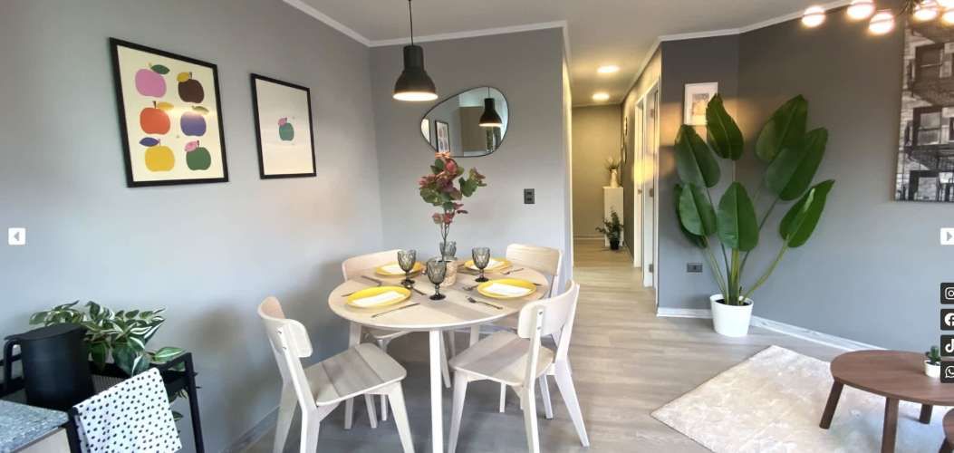 LANZAMIENTO  EDIFICIO MODERNO EN EL CORAZÓN DE STGO