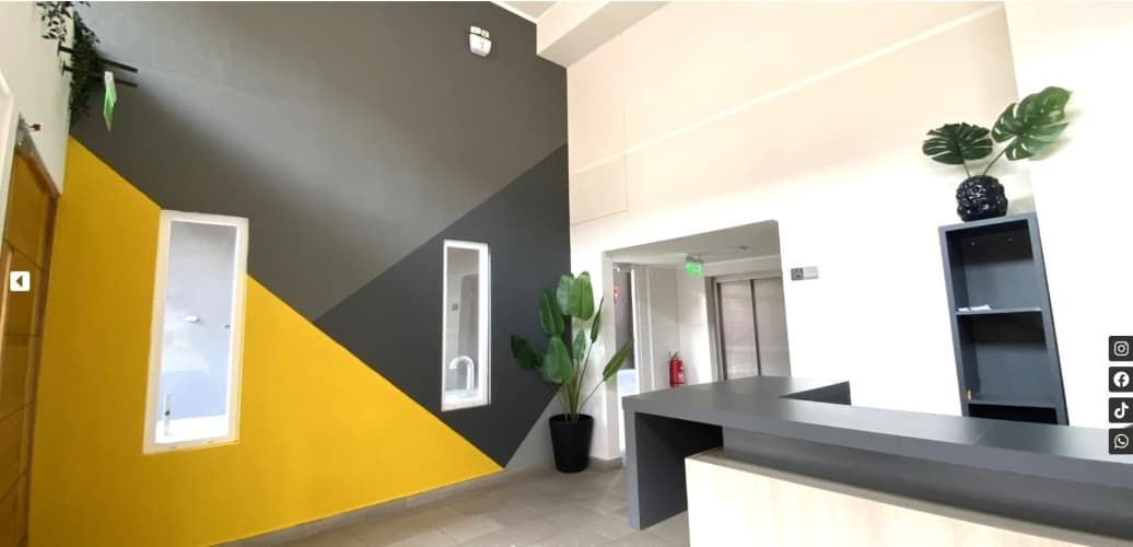 LANZAMIENTO  EDIFICIO MODERNO EN EL CORAZÓN DE STGO