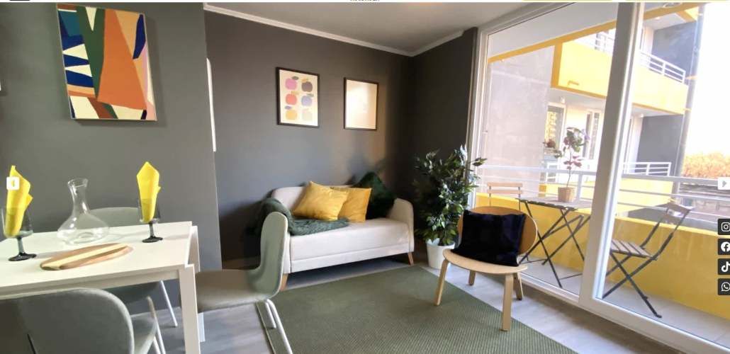 LANZAMIENTO  EDIFICIO MODERNO EN EL CORAZÓN DE STGO