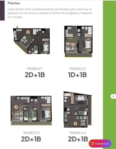 LANZAMIENTO  EDIFICIO MODERNO EN EL CORAZÓN DE STGO