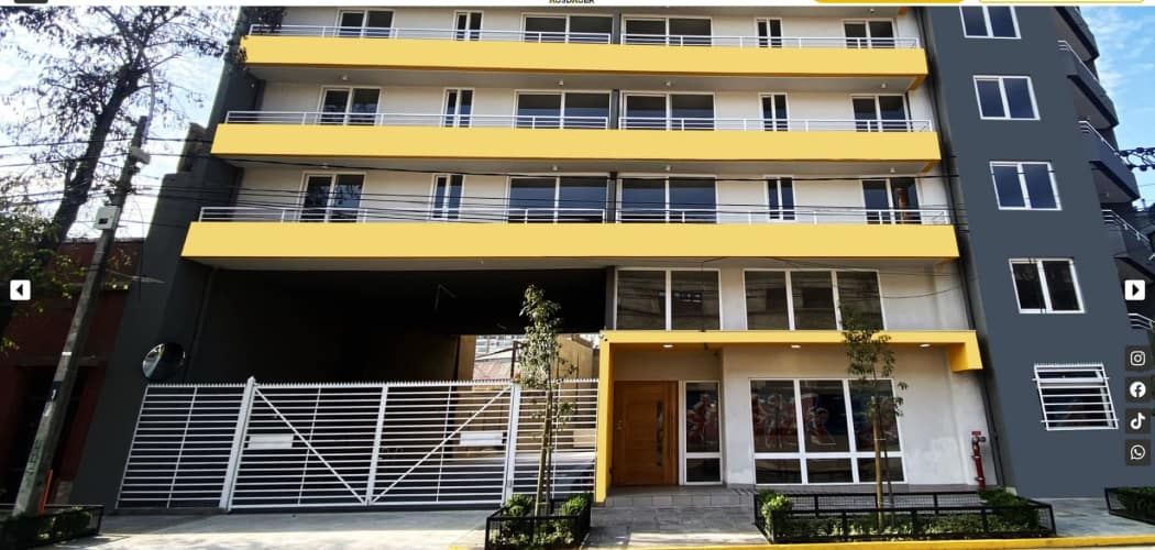 LANZAMIENTO  EDIFICIO MODERNO EN EL CORAZÓN DE STGO