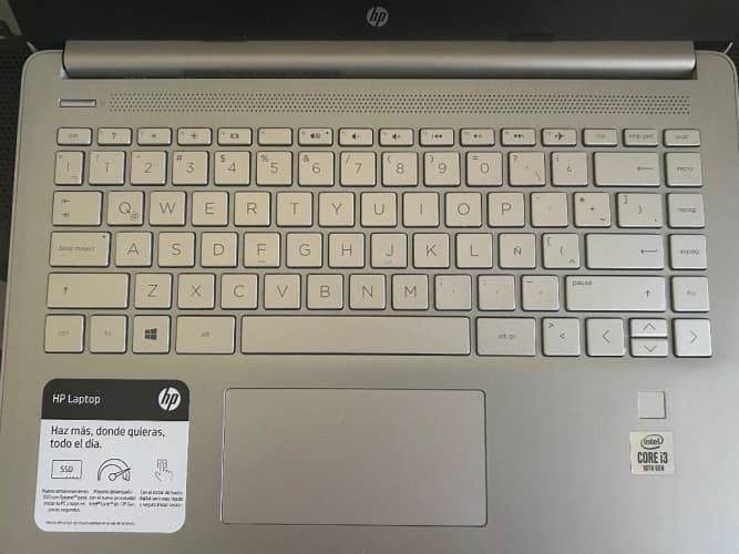 Notebook HP Intel core i3 décima generación