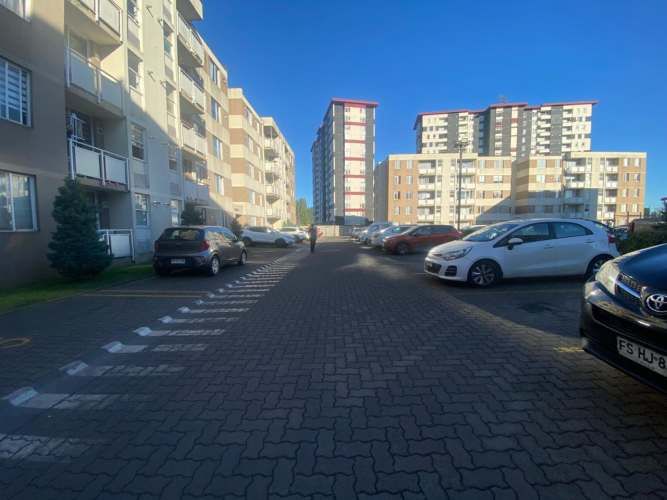 SE ARRIENDA DEPARTAMENTO AMOBLADO.- TEMUCO