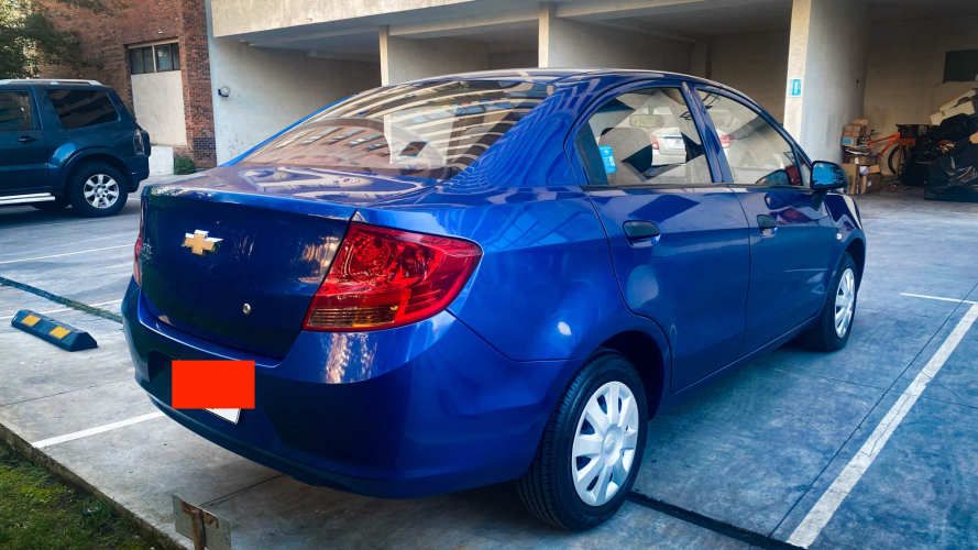 Chevrolet Sail Classic NB 1.4 – Año  km