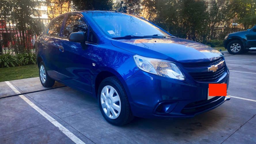 Chevrolet Sail Classic NB 1.4 – Año  km
