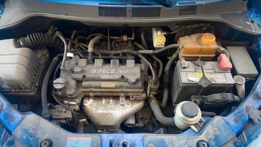 Chevrolet Sail Classic NB 1.4 – Año  km