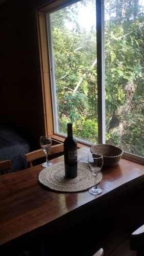 CABAÑA DE MONTAÑA CON PARCELA DE 5000 M2,ACCESO A RÍO,ROL.