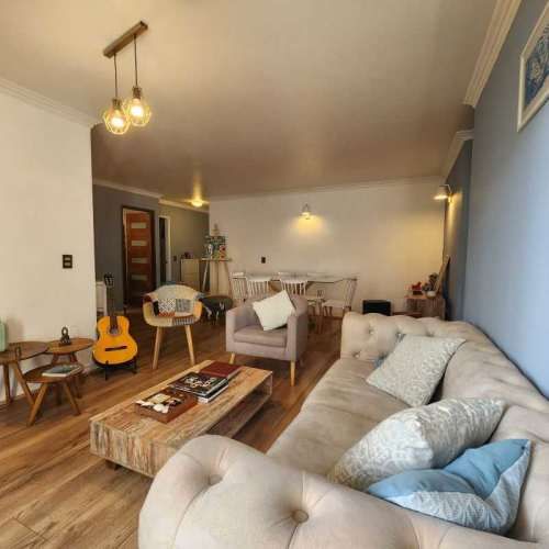 Excelente depto remodelado de 3D, Las Condes (136927)