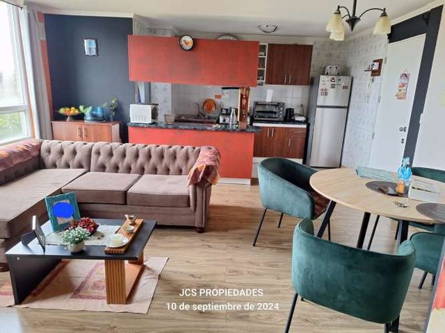 Vende Hermoso Departamento 2D Condominio Portal de Labranza