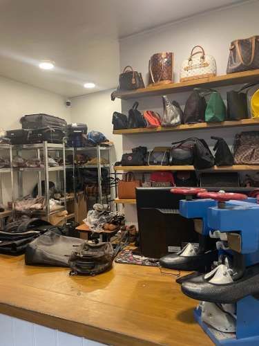 Maestro para reparadora de calzado y cuero en general